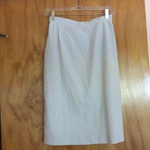 Striped Pencil Skirt ✨